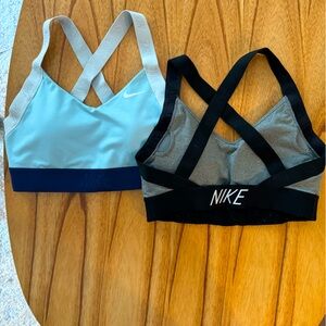 Nike sports bras small